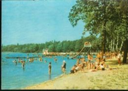 Wandlitzsee Badeanstalt Am See Rutsche 22.6.1967 Nach Frankfurt Oder - Wandlitz