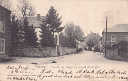 PALISEUL : L'entrée Du Village En Venant De La Gare - Paliseul