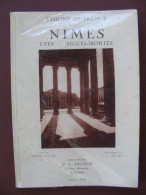 Livre Visions De France -1929 - Nimes Uzès Aigues-Mortes + Autres Lieux (30) - Photos Noir Et Blanc + Texte En Anglais - Europa