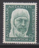 Australian Antartic Territory (AAT) N° 7  *** 50ème Ann De L'Expédition Mawson - 1961 - Nuevos
