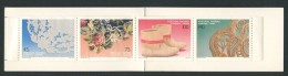 1994, HANDICRAFT OF MADEIRA, AF#C.93/2204A-2207A, BOOKLET, MNH - Postzegelboekjes