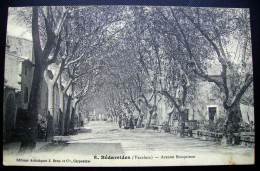 BEDARRIDES     Avenue BOUQUIMARD - Bedarrides