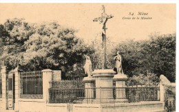 34 - Mèze - Croix De La Mission - Mèze