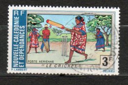 N CALEDONIE  PAérienne 3f Polychrome 1975 N°162 - Used Stamps