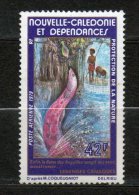 N CALEDONIE  42f Or Violet Polychrome 1979 N°196 - Gebraucht