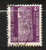 N CALEDONIE  Service 4f Violet 1959 N°3 - Dienstzegels
