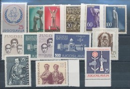 1961. Jugoslawien  :) - Altri & Non Classificati