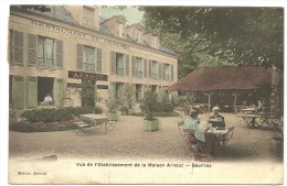 GOURNAY- Restaurant Du Progrès, Etablissement Arnout - Gournay Sur Marne