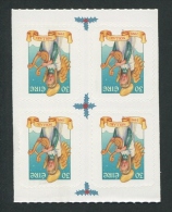 Christmas 1999 Booklet Pane  Of 4 - MNH !! - Neufs