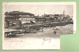 Lot 306 EGYPTE Port Said Quai - Puerto Saíd