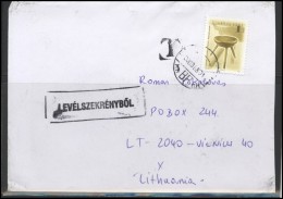 HUNGARY Magyar Brief Postal History Envelope HU 023 Crafts - Storia Postale