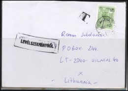 HUNGARY Magyar Brief Postal History Envelope HU 024 Crafts - Cartas & Documentos