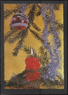 HUNGARY Magyar Brief Postal History  Postcard HU 035 Christmas - Cartas & Documentos