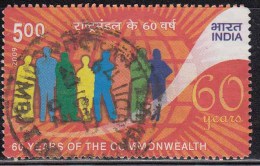 India Used 2009, Commonwealth, (sample Image) - Gebruikt