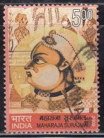 India Used 2009,  Maharaja Surajmal, (sample Image) - Oblitérés