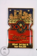 Coca Cola Classic  XXVI Super Bowl - Enamel Pin Badge #PLS - Coca-Cola