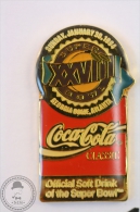 Coca Cola Classic  XXVIII Super Bowl, Georgia Dome, Atlanta - Enamel Pin Badge #PLS - Coca-Cola