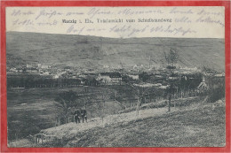 67 - MUTZIG - Totalansicht Vom Schiessstandweg - Vue Depuis Le Stand De Tir - Soldats Allemands - Feldpost - Mutzig