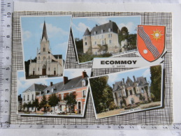 CPM (72) Sarthe - ECOMMOY - Multivues - Ecommoy