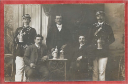 67 - MUTZIG - Carte Photo - Groupe D' Hommes - Chopes De Bierre - 3 Scans - Mutzig