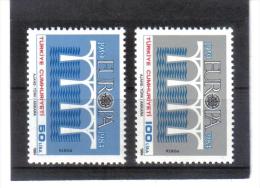 GUT283  TÜRKEI 1984  MICHL  2667/68  ** - Nuevos