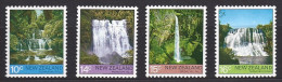 Timbre(s) Neuf(s)** New Zeland, N°665-68 Y Et T,1975, Cascades, Chutes D'eau, Falls - Neufs