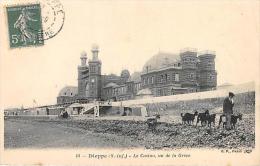 Dieppe    76     Le Casino  (chèvres) - Dieppe