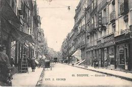 Dieppe    76     Grande Rue  Magasins. Phonographes - Dieppe