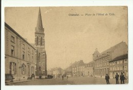 Chatelet  *  Place De L'Hotel De Ville - Châtelet