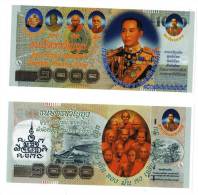 BILLET DE TEMPLE - THAILANDE - ROI DE THAILANDE - ROI RAMA V - Thailand