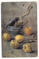 Fruits - Pommes - Raphael Tuck & Sons "Oilette" Serie Blumen Und Fruchte N° 591 B - Árboles