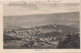 ALLEMAGNE KOENIGSTEIN TAUNUS  PANORAMA - Koenigstein