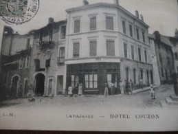 CPA  Larajasse. Hotel Couzon - Otros & Sin Clasificación
