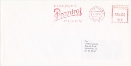 I4026 - Czech Rep. (1999) 301 00 Plzen 1: Pilsner Urquell, Joint-stock Company - Beers