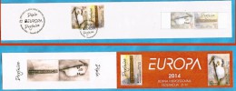 2014  EUROPA BOSNIA MOSTAR KROATISCHE POST  NATIONAL MUSICAL INSTRUMENTS  MNH BOOKLET - 2014