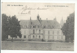ARC EN BARROIS (52) Le Château POURTOY N°202 - Arc En Barrois