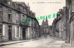 50 - VALOGNES -  LA RUE DES RELIGIEUSES - Valognes