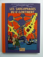 Blake Et Mortimer, Les Sarcophages Du 6ème Continent T1, EO, Tirage Limité Pour La Presse, Dos Toilé, Neuf - Blake Et Mortimer