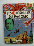 Blake Et Mortimer,Les 3 Formules Du Prof.Sato T1, édition 1982  En TTBE - Blake Et Mortimer