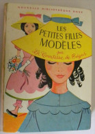 LES PETITES FILLES MODELES Comtesse De Ségur Illustrations A. Pecoud  - Bibliothèque Rose - Bibliotheque Rose