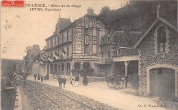 ¤¤   -   SAINT-BRIEUC - LEGUE   -  Hôtel De La Plage  -  La Voie De Chemin De Fer    -  ¤¤ - Saint-Brieuc