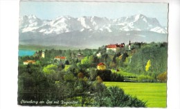 BF13031 Starnberg Am See Mit Zugspitze Germany Front/back Image - Starnberg