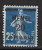 Type-Semeuse. No 20b  X - Unused Stamps