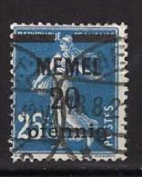 Type-Semeuse. No 20b   0b - Used Stamps