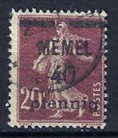 Type-Semeuse.  No22  0b. - Used Stamps