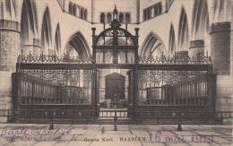 Pays-Bas /  Haarlem / Groote Kerk / Postal Mark 1919  Overveen - Haarlem