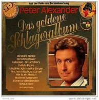 LP  Peter Alexander – Das Goldene Schlageralbum  -  Von Ariola 200 250-501  - Jahr 1979 - Altri - Musica Tedesca
