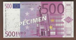 EURO-Note "SAMSONITE" 500 Euro, Size 160 X 82 Mm, RRRRR, Used, Gebraucht - Andere & Zonder Classificatie