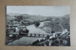 BEHOBIE LA BIDASSOA LE PONT INTERNATIONNAL L ILE AUX FAISANS ET BEHOBIA - Béhobie