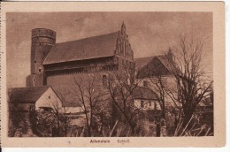 ALLENSTEIN-OLSZTYN (Polen-Polska-Poland-Pologne) Ostpreussen- Schloss  - VOIR 2 SCANS - - Poland